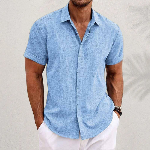 vitoria™ - Chemise Classique en Lin