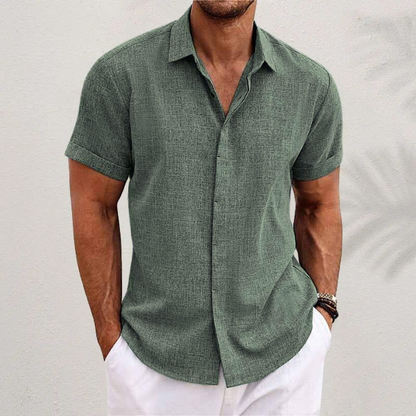 vitoria™ - Chemise Classique en Lin
