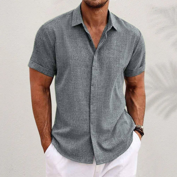 vitoria™ - Chemise Classique en Lin