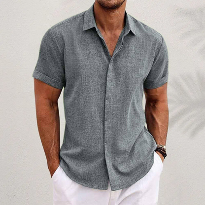 vitoria™ - Chemise Classique en Lin