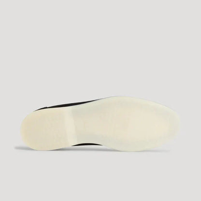 Fabrice – Élégants mocassins en suède