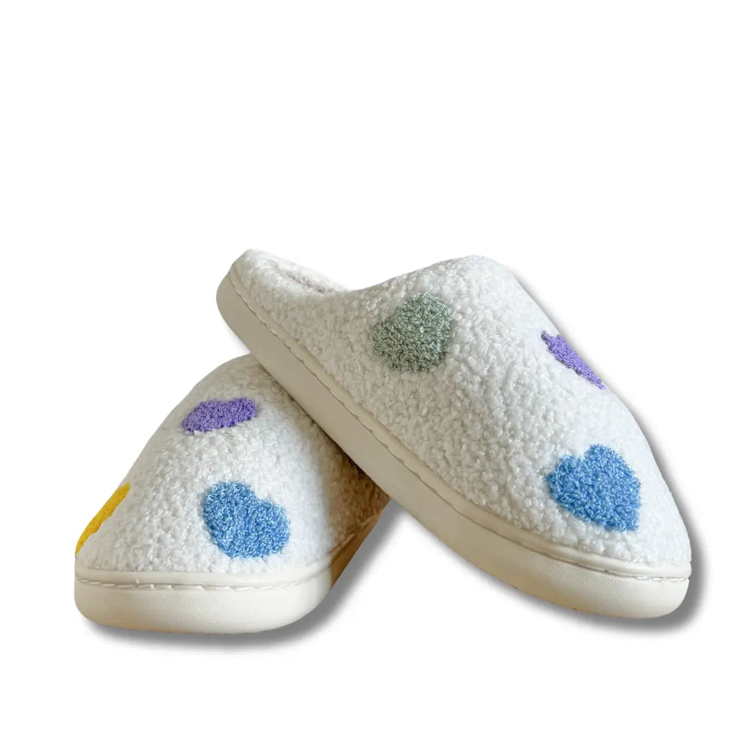 Vitoria™ | Vibrant Heart-Shaped Slippers