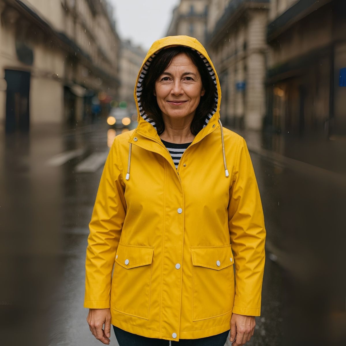 Arlène – Veste Résistante à l'Eau et au Vent