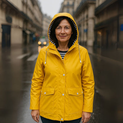 Arlène – Veste Résistante à l'Eau et au Vent