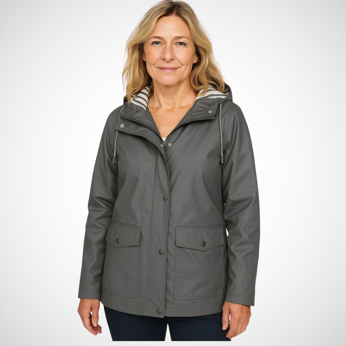 Arlène – Veste Résistante à l'Eau et au Vent