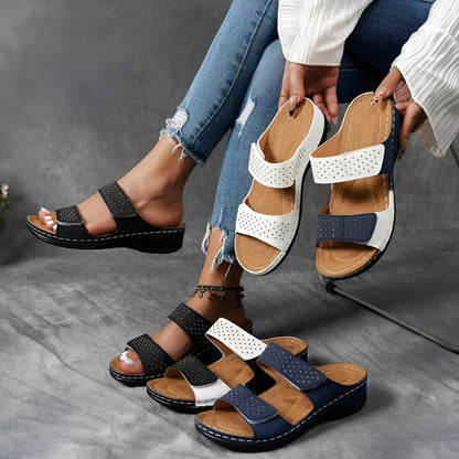 Théodora – Élégantes et confortables sandales orthopédiques