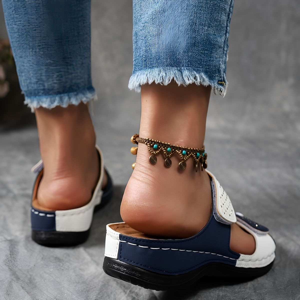 Théodora – Élégantes et confortables sandales orthopédiques