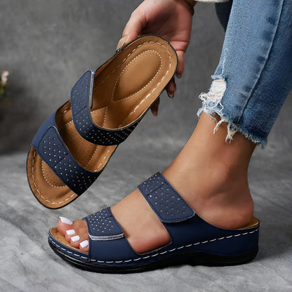 Théodora – Élégantes et confortables sandales orthopédiques