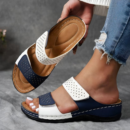 Théodora – Élégantes et confortables sandales orthopédiques