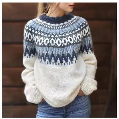 Raffaella - Pull Chic en Laine Premium