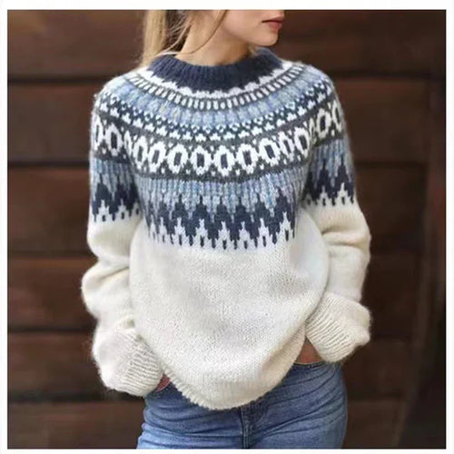 Raffaella - Pull Chic en Laine Premium