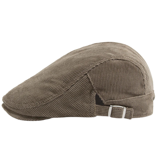 Lenoir™ | Casquette en Velours Côtelé Élégante