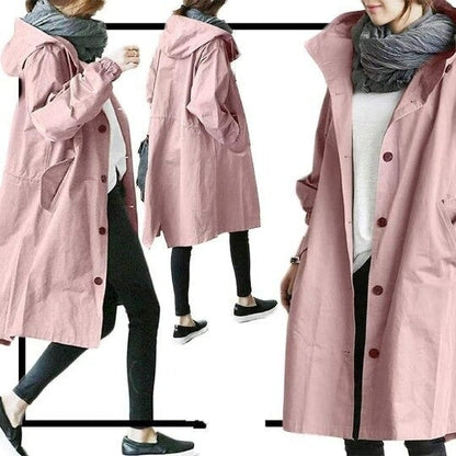 Manon - Élégant trench-coat imperméable
