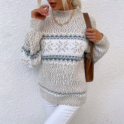 Elena - Pull Vintage Artisanale de Haute Qualité