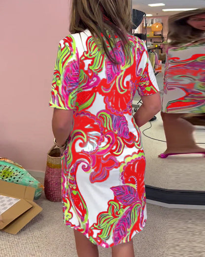 Mireille – Élégante Robe d'Été