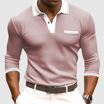 Vitoria™ - Chemise Élégante avec Détails Contrastés