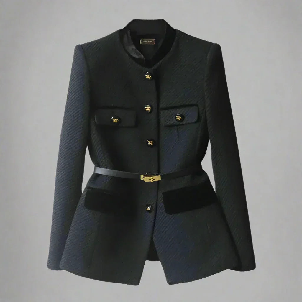 Imane - Élégante Veste en Laine