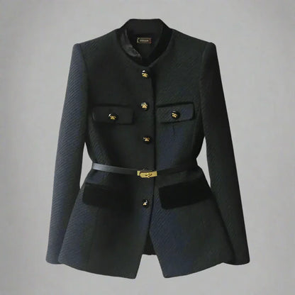Imane - Élégante Veste en Laine