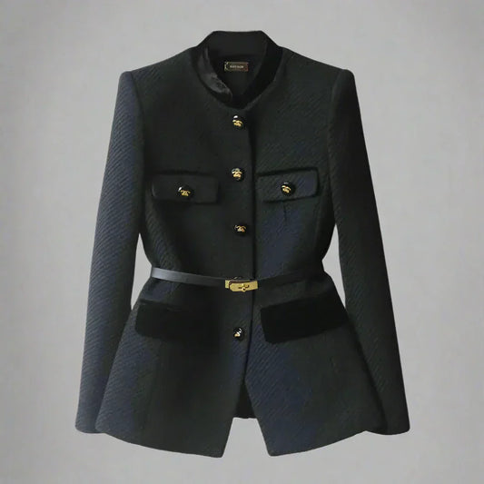 Imane - Élégante Veste en Laine