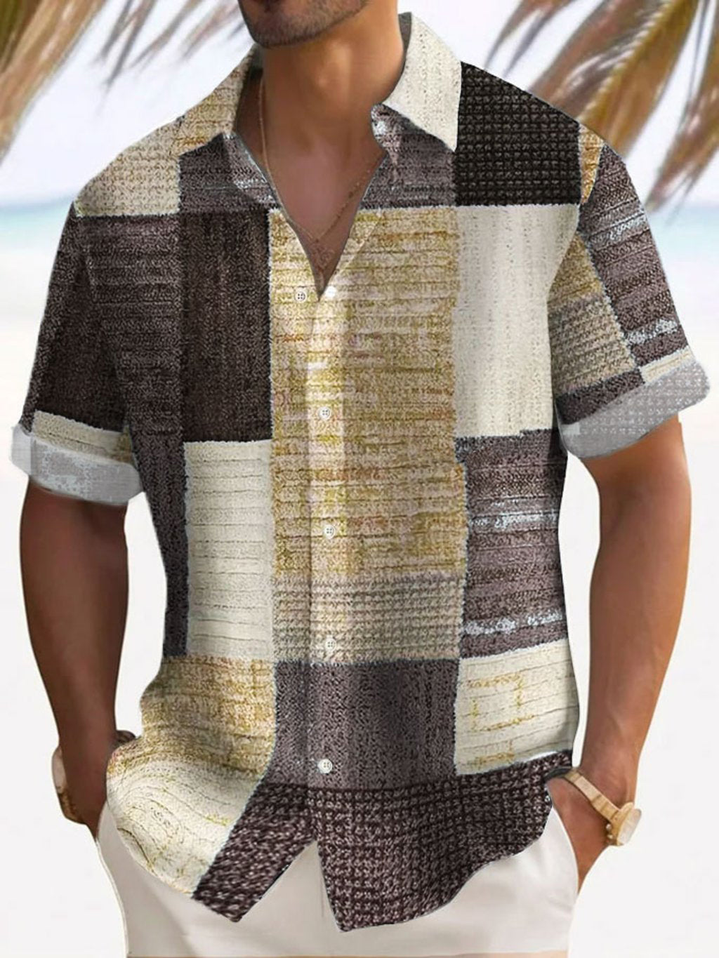 Vitoria™ | Élégante chemise à manches courtes