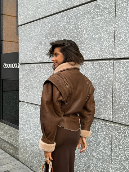 Tiphaine – Veste d'hiver chic et confortable