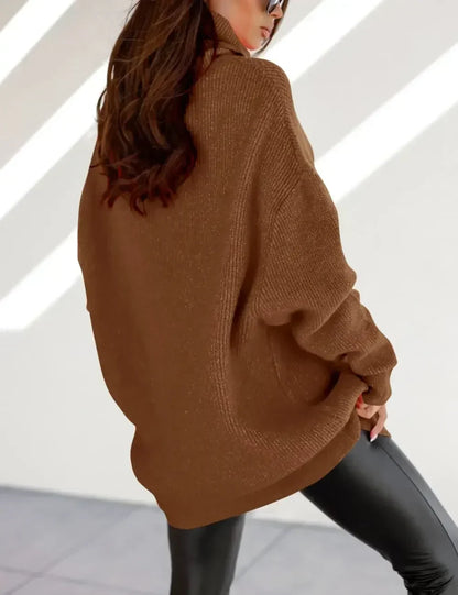 Floriane - Sweat épais et oversize