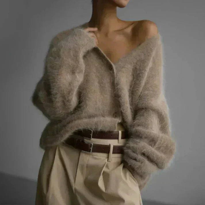 Alina - Doux Pull en Cachemire