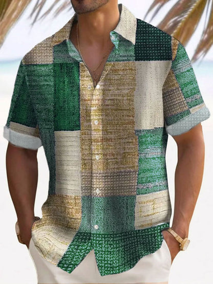 Vitoria™ | Élégante chemise à manches courtes