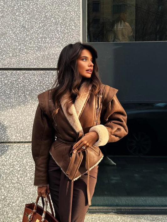 Tiphaine – Veste d'hiver chic et confortable