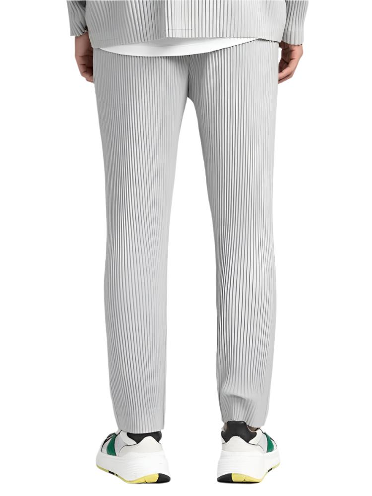 Vitoria™ | Pantalon en Coton Texturé