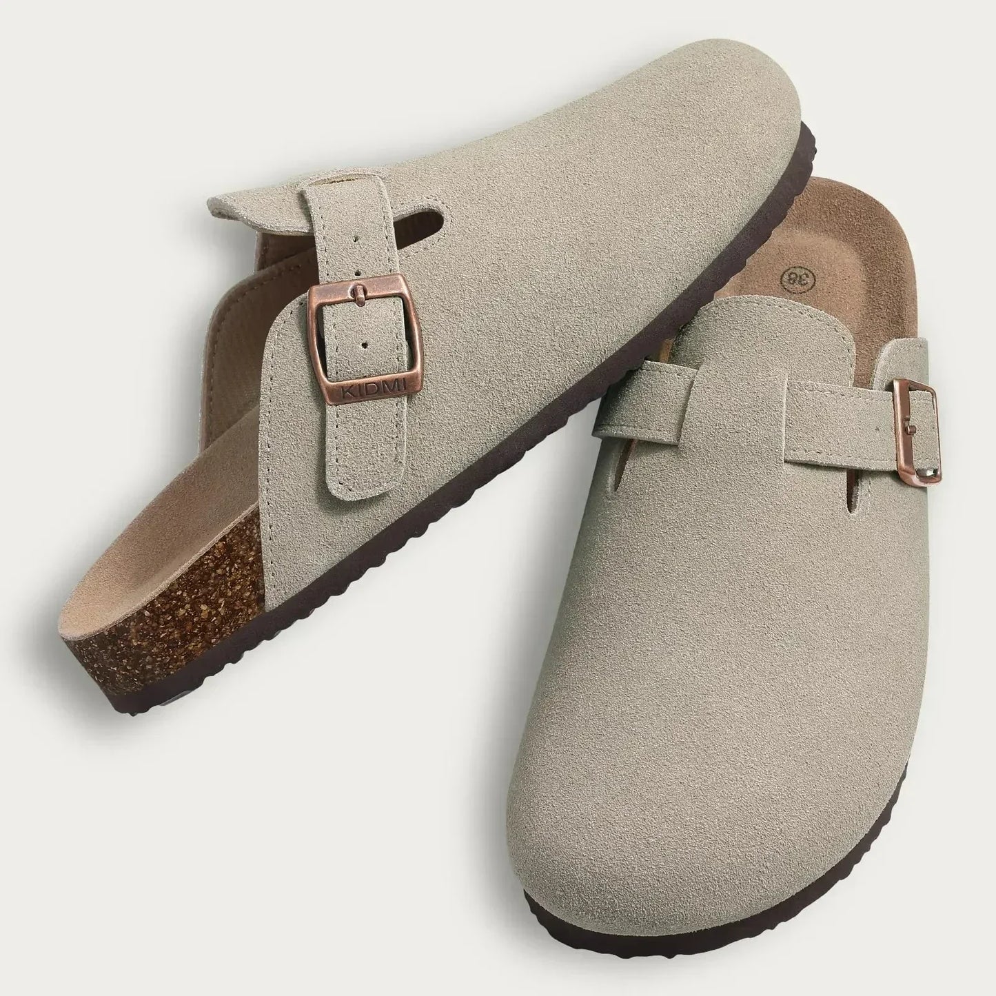Béryl – Sandales d'été ergonomiques