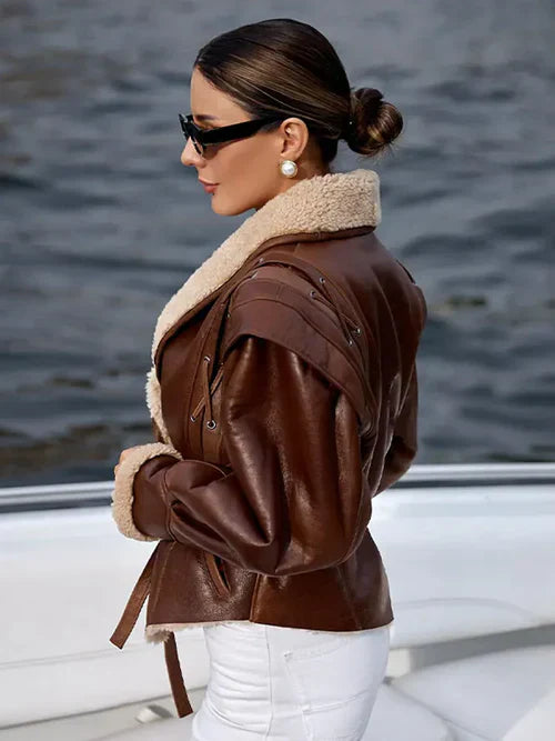 Tiphaine – Veste d'hiver chic et confortable