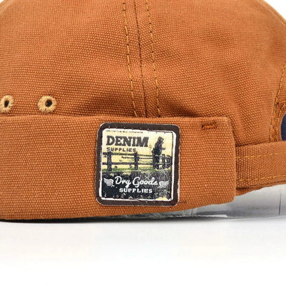 Lenoir™ | Vintage Docker Cap