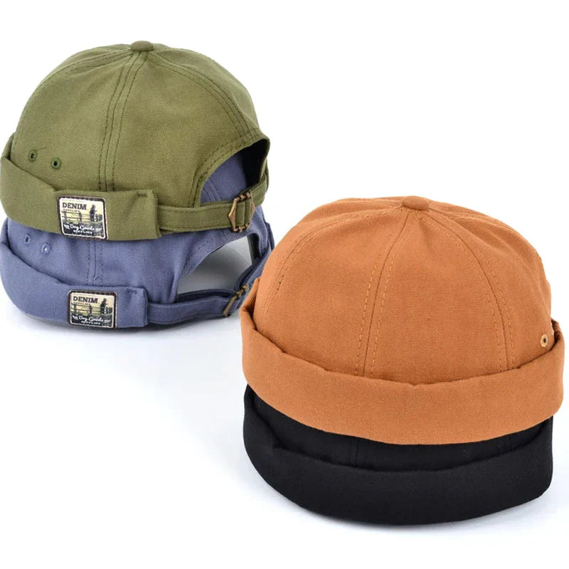 Lenoir™ | Vintage Docker Cap