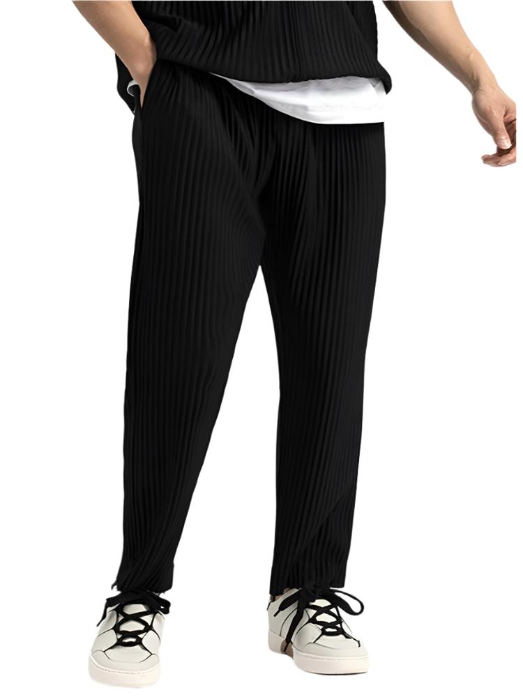 Vitoria™ | Pantalon en Coton Texturé