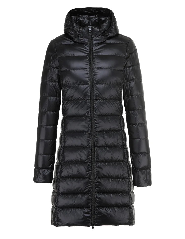 Vivette - Ultra-Lightweight Long Jacket