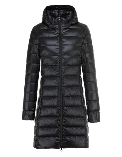 Vivette - Ultra-Lightweight Long Jacket