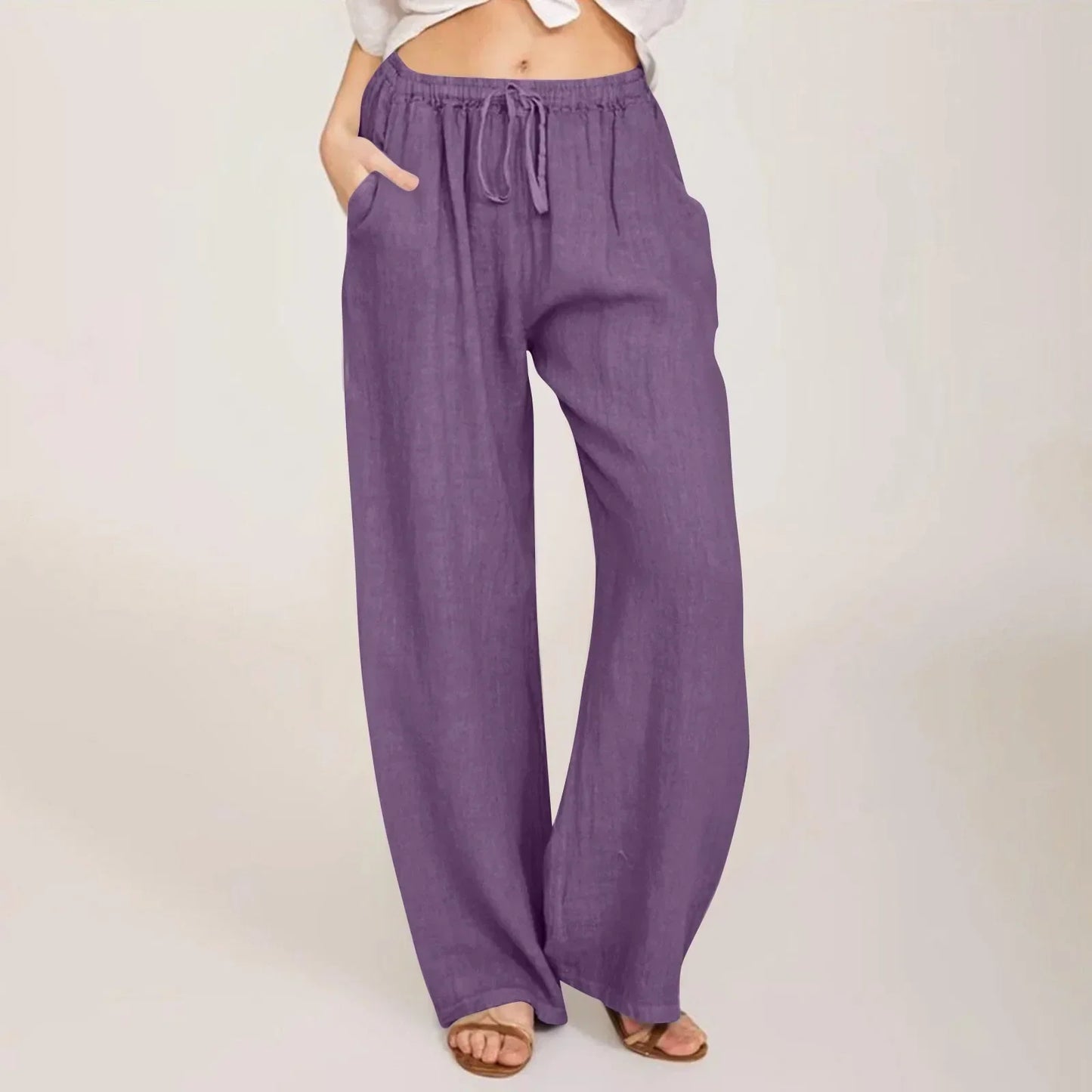 Vitoria™ | Pantalon Confort à Jambe Évasée