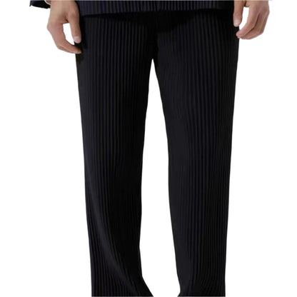 Vitoria™ | Pantalon en Coton Texturé