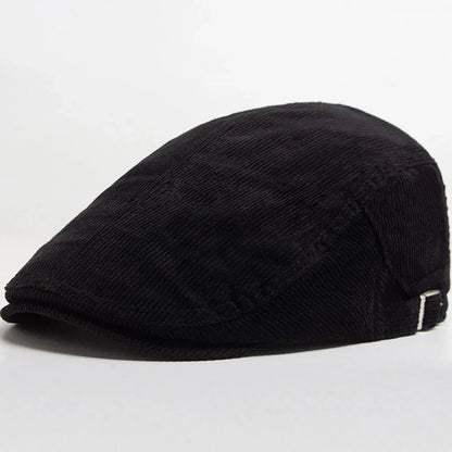 Lenoir™ | Casquette en Velours Côtelé Élégante