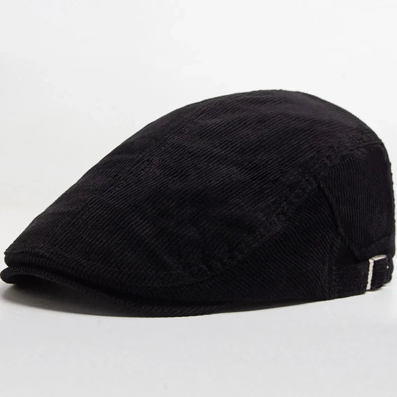 Lenoir™ | Casquette en Velours Côtelé Élégante