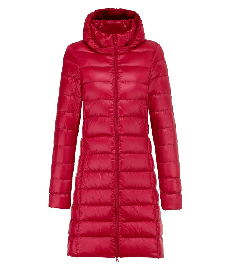 Vivette - Ultra-Lightweight Long Jacket