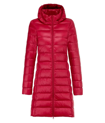 Vivette - Ultra-Lightweight Long Jacket