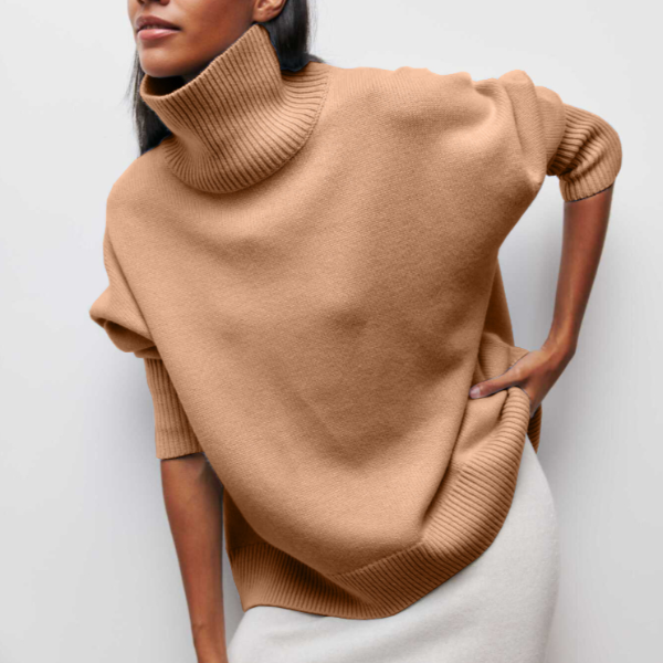 Henriette - Chic Knit Turtleneck Sweater