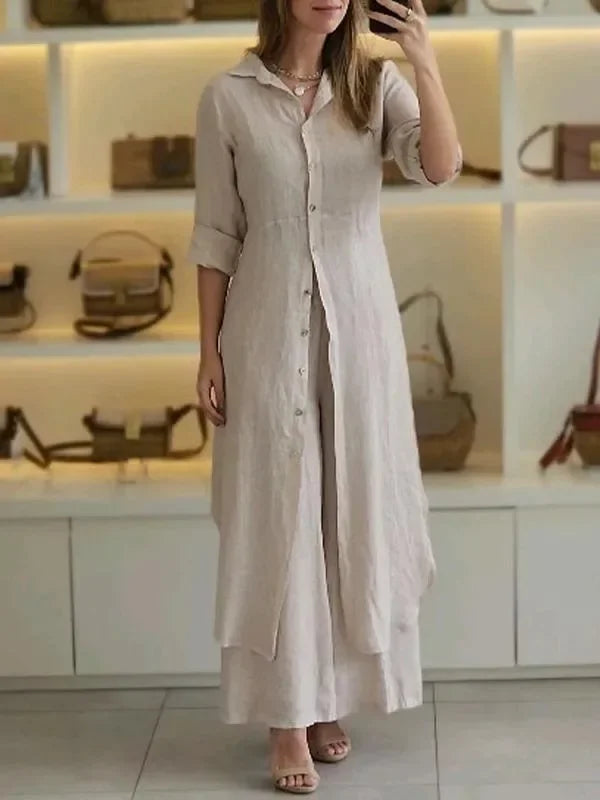 Wanda – Pure Linen Set