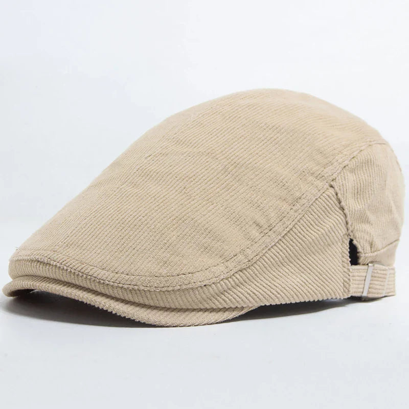 Lenoir™ | Casquette en Velours Côtelé Élégante