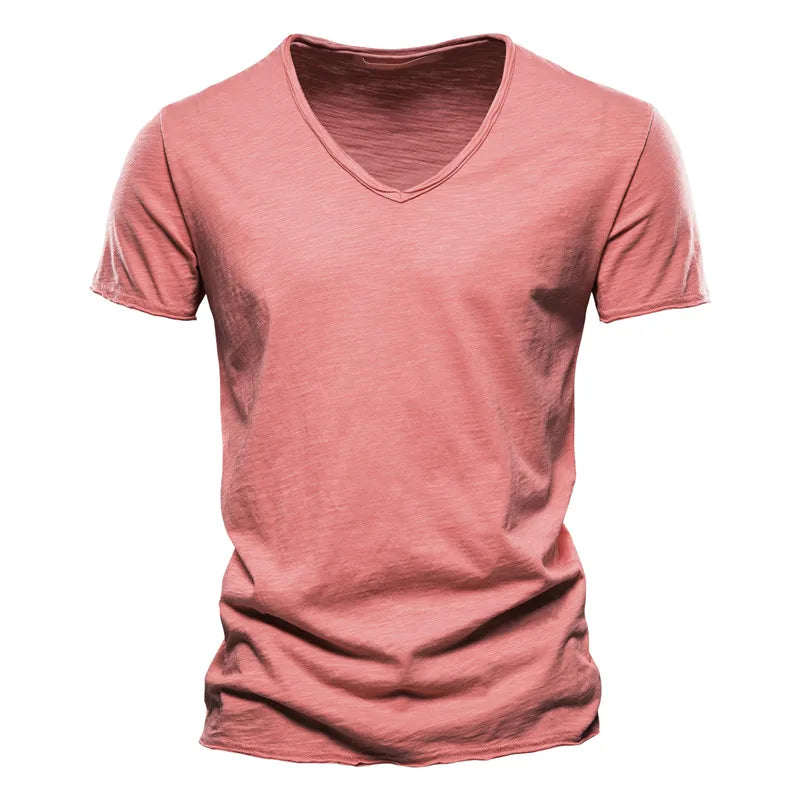 vitoria™ - T-shirt d'été en coton doux