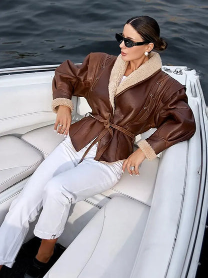 Tiphaine – Veste d'hiver chic et confortable