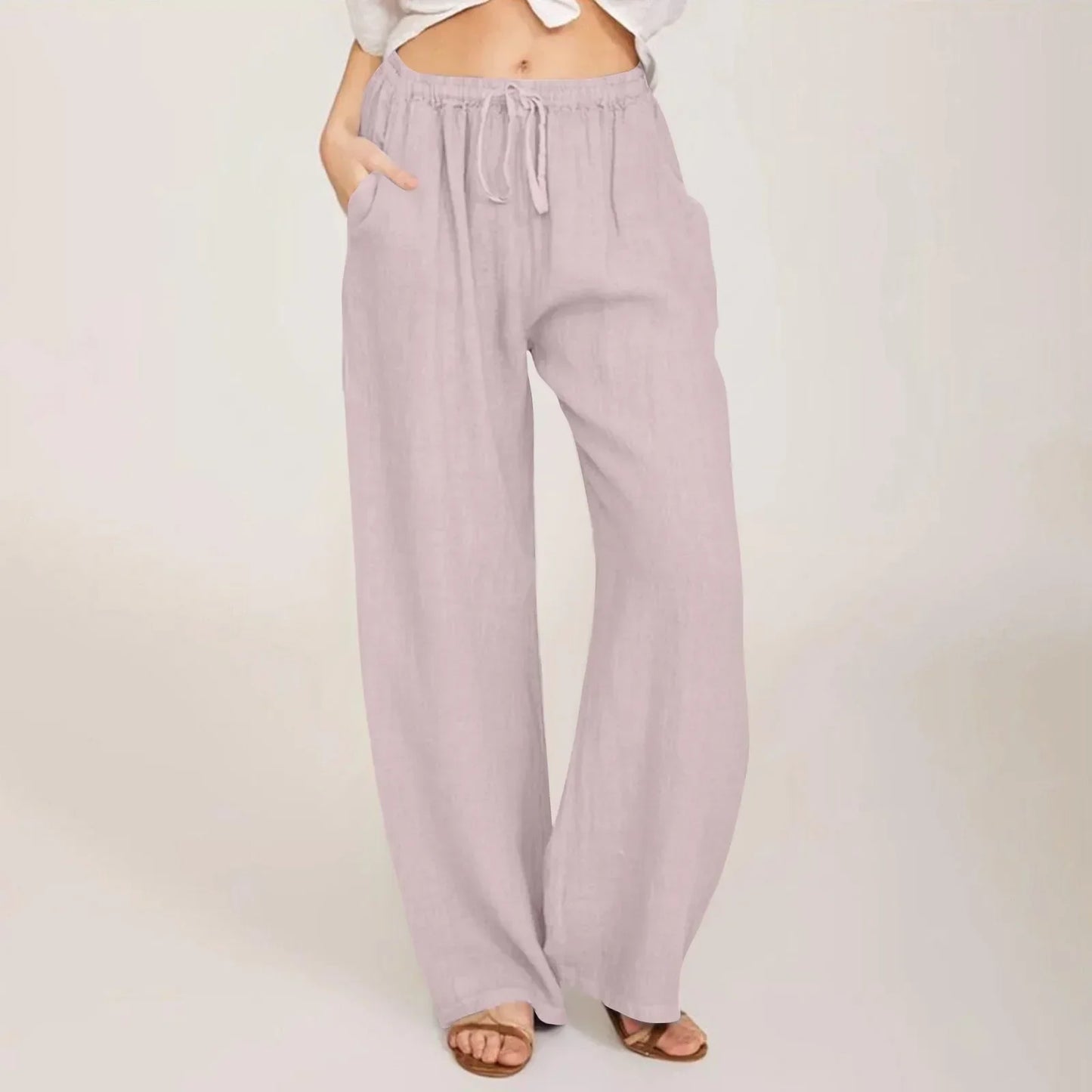Vitoria™ | Pantalon Confort à Jambe Évasée
