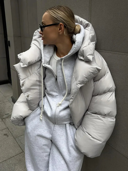 Lisette - Élégant Blouson Aviateur Chaud